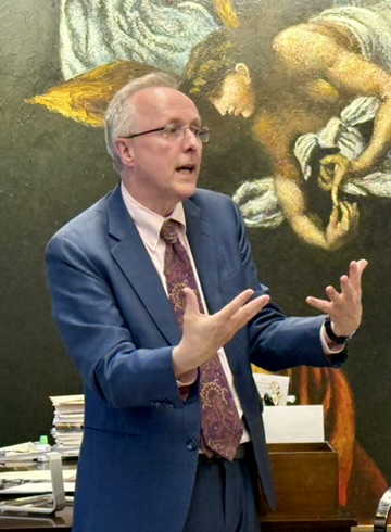 Ian S. Markham speaking